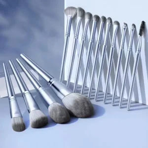 Smooth Blending Kit Natural Looks Brush Set Makeup Featuring Fluffy Powder Eyeshadow Professional Daily Use Makeup Brush Set