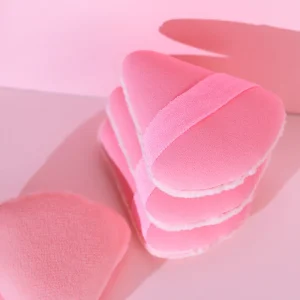 Soft Air Cushion Powder Puff Cosmetic Face Makeup Puff Sponge Custom Logo Beauty Make up Sponge