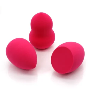 Soft Beauty Makeup Sponge Blender for Liquid Foundation and Powder Wet/Dry Use Beauty Egg Sponge for Flawless Makeup