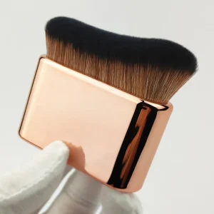 Soft Bristle Large Wave Multi functional Body Brush Kabuki Makeup Blush Brush Single Flat BB Cream Foundation Brush Beauty Tools