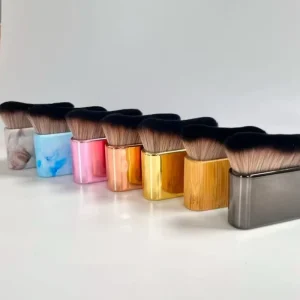 Soft Bristle Tanning Brush Body Lotion Brush Wave Foundation Brush Large Makeup Brush BB Cream Brush