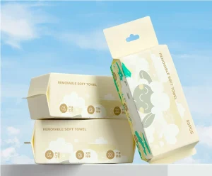 Soft Disposable Face Towels Thickened Pure Cotton Pull Out Household Face Towels