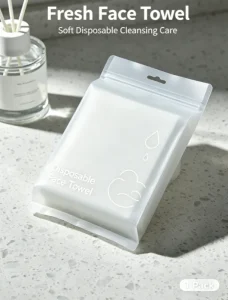 Soft Disposable Face Towels for Gentle Daily Cleansing