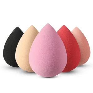 Soft Egg Microfiber Makeup Sponge Beauty Makeup Sponge Velvet Make up Sponge