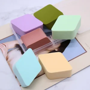 Soft Egg Shaped Makeup Sponge for Cosmetic Blending Powder Foundation Beauty Cosmetic Puff