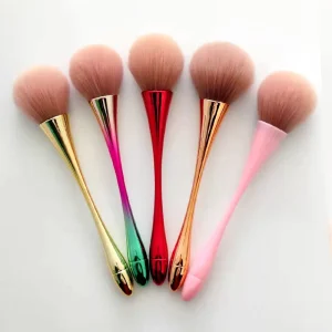 Soft Fiber Makeup Brush Mini Single Large Brush Head Dust Nail Brush Set Loose Powder Tool Box Packaging