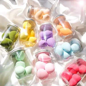 Soft Foundation Latex Free Gourd Waterdrop Custom Makeup Beauty Sponge Egg Private Label Colorful Makeup Blender Sponge