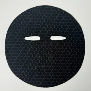 Soft Graphene Black Mask Cloth Eco-Friendly Whitening Facial Mask Sheet for Skin Care