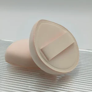 Soft High Quality Water Drop Makeup Sponge Professional Manufacturer New Leather Cotton Candy Powder Puff Latex Free
