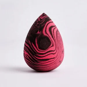Soft Makeup Manufacture Cosmetic Custom Logo Two Color Mixed Beauty Egg Sponge Makeup Latex Free Blender Makeup Sponge