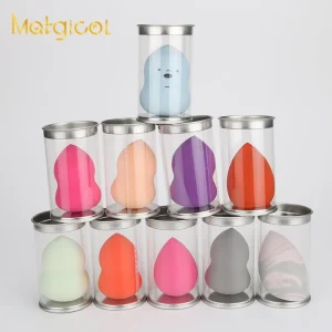 Soft Makeup Sponge with Logo Cotton Sponge Soft Cosmetic Puffs Makeup Puff Private Label