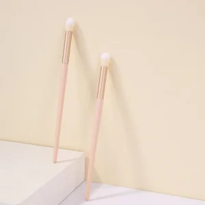 Soft Nylon Hair Single Makeup Eyeshadow Brush Face Eyes Contour Blending Sponge with Concealer Compatibility