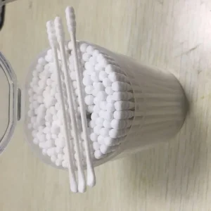 Soft Paper Stick Thin Paper Cotton Swabs cotton Buds for Baby Daily Care
