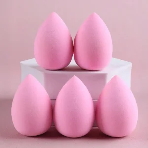Soft Powder Puff Egg Makeup Sponge Set Waterdrop Shaped Blender Beauty Sponge for Face Makeup Cosmetic Puffs