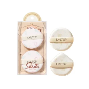 Soft Round Waterdrop Air Cushion Foundation Powder Puff Makeup Beauty Makeup Sponge for Beauty Latex Free Makeup US18