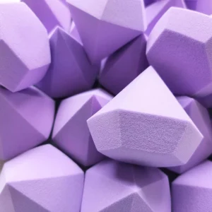 Soft Sponge Makeup Non latex Foundation Cosmetic Puff Diamond Shape Beauty Sponges Makeup Sponge Diamond