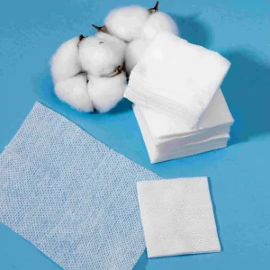 Soft Stretchable Eco-Friendly Wet Round Cotton Pads Cleansing Facial Makeup Remover with Customized Color & Size