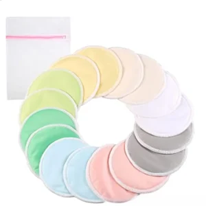 Soft Super Absorbent Breast Pad Pack Maternity Washable and Reusable Breastfeeding Nursing Pads