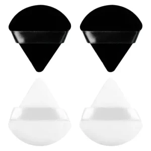 Soft Triangular Makeup Puff Sponge for Foundation Concealer and Contouring Application for Daily Beauty Use