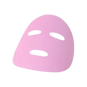 Solid Color Printed Facial Mask Sheet No Liquid Dry Facial Mask Sheet Custom Printed Facial Mask Cloth
