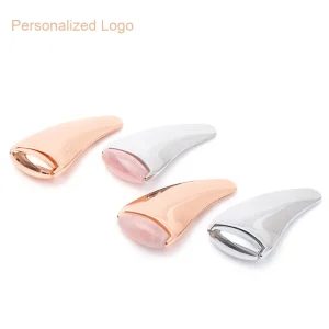 Source Factory Custom Jade Roller Facial Massager Anti Wrinkle Lifting Depuffing Home Beauty Salon Skincare Tool