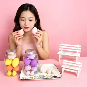 Sponge Custom Logo Makeup Blender Sponge Private Label Makeup Sponge