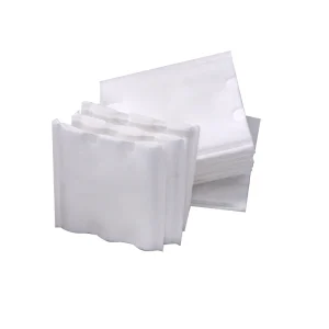 Square 120 Pieces Clean Disposable Cotton Pads Organic Makeup Remover Pads Cotton