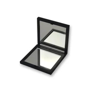 Square Flip Top Makeup Mirror Portable Mini Handheld Double Sided Pocket Mirror Cute Beauty Tool Compact Mirror