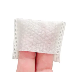 Square Shaped Pocket Makeup Remover Cotton Pad Soft Deep Cleaning Cosmetic Pads Finger Facial Cotton Pads