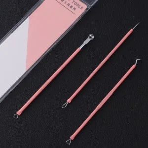Stainless Steel Acne Blackhead Needle Micro Needle Acne Patch Acne Needle