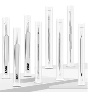 Stainless Steel Acne Blackhead Removal Needle Black Dots Cleaner Black Head Pore Cleaner Face Skin Care Tool