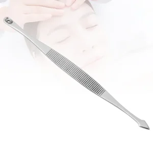 Stainless Steel Acne Needle Square Circle Squeezing Acne Needle Beauty Tool