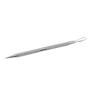 Stainless Steel Acne Needle Squeezer and Blackhead Extractor with Pore Cleaning for Face Acne Treatment Model FER1001