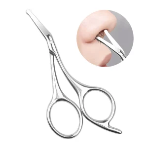 Stainless Steel Beauty & Personal Care Tools Safe Blunt Nose Hair & Makeup Scissors MOQ 100pcs
