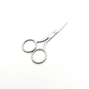 Stainless Steel Beauty Scissors Eyebrow Scissors Eyebrow Trimmer Scissors
