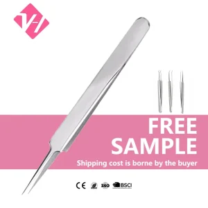 Stainless Steel Beauty Tools Blackhead Clip Acne Needle Facial Cleaning Tool