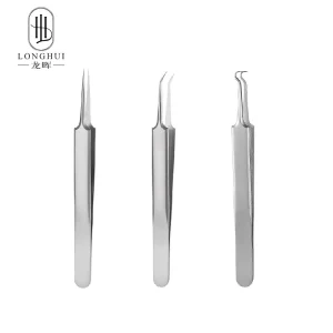 Stainless Steel Blackhead Remover Acne Needle Face Beauty Care Acne Removal Tool Sandblasted Ultra Sharp Pimple Clip