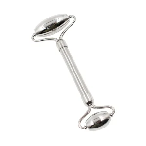 Stainless Steel Double Ended Roller Massage Roller Facial Massager Jade Roller