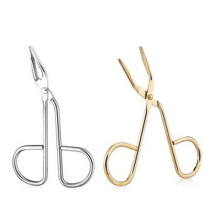 Stainless Steel Eyebrow Clip Plating Eyelash Curler Eyelash Curler Brow Curler Tweezers Eyebrow Changing Aid Eyebrow Trimming to
