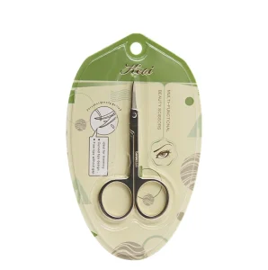 Stainless Steel Eyebrow Scissors Curved Blade Sharp New Design High Quality for Personal Care