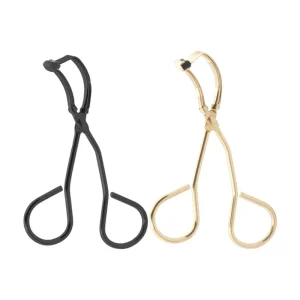 Stainless Steel Eyelash Curler for Upper and Lower Lashes Natural Curly Cosmetic Clip Professional Makeup Tool