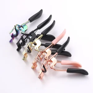 Stainless Steel Eyelash Curler with Comb