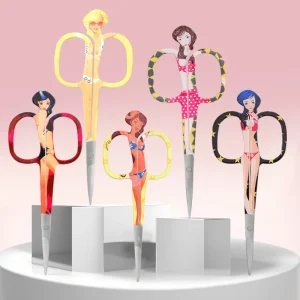 Stainless Steel Eyelash Trimming Scissor Makeup Scissors for Personal Care