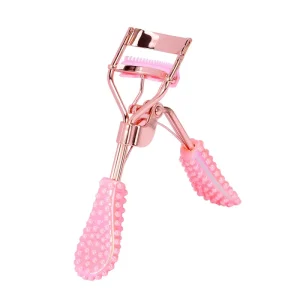 Stainless Steel False Eyelash Curler Comfortable Grip Fits Eye Corner Smooth Clamping False Lash Curling Clip