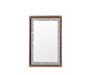 Stainless Steel Frame Modern Rectangle IP44 Illuminated Makeup Mirror in Multiple Sizes and Colors