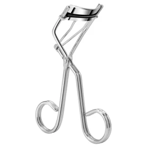 Stainless Steel Heated Eyelash Curler with Outstanding Curling Effect Enhancing Eyelash Curvature Makeup Tool