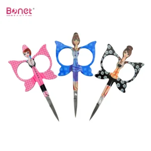 Stainless Steel Makeup Brush Set Beauty Tools Eyelash Scissors Beauty Salon Equipment Barber Scissors