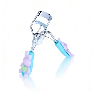 Stainless Steel Makeup Portable Lash Curler Silicon Eyelash Curler Customized for Natural Lashes