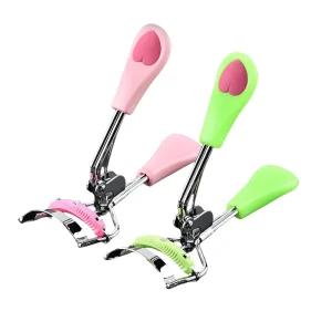 Stainless Steel Mini Curler Eyelash Thumb Eyelash Curler Love Elash Curler