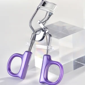 Stainless Steel OEM Brand Eyelash Curler Beauty Application Makeup Tool for Enhancing Eyelashes